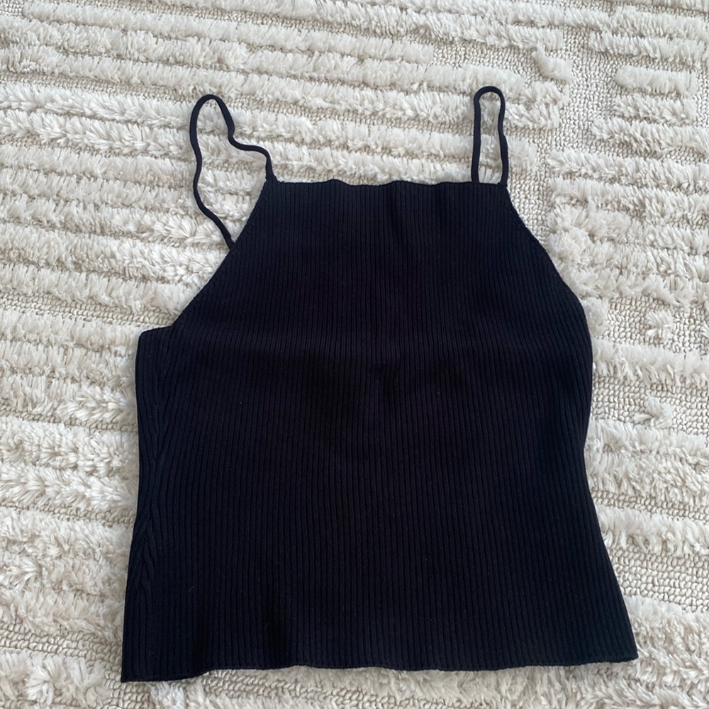 H&M Knit Tank Top Sz S